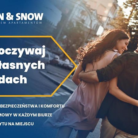 Apartamenty Sun & Snow Krakow Browar Lubicz Extérieur photo