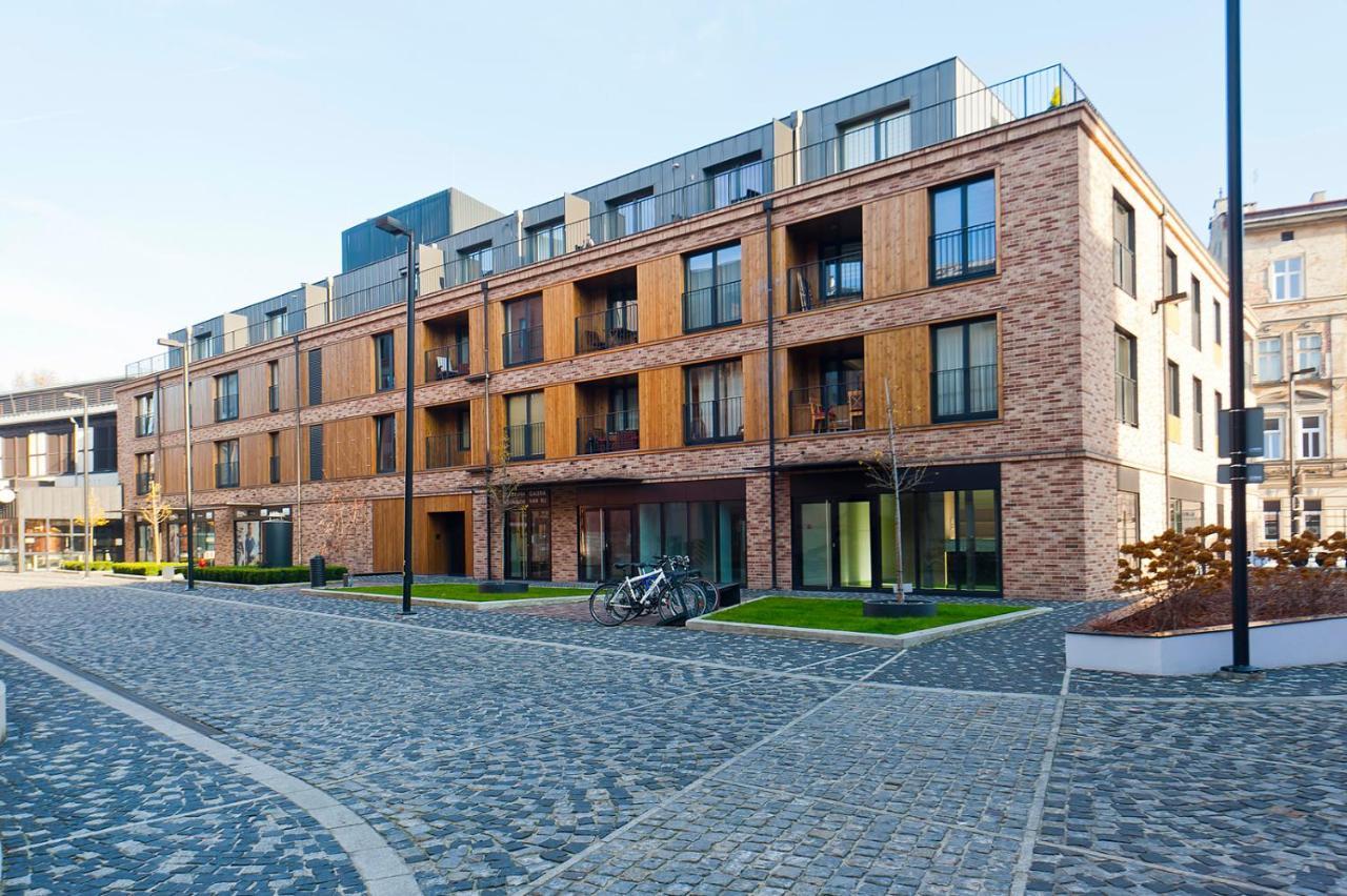 Apartamenty Sun & Snow Krakow Browar Lubicz Extérieur photo