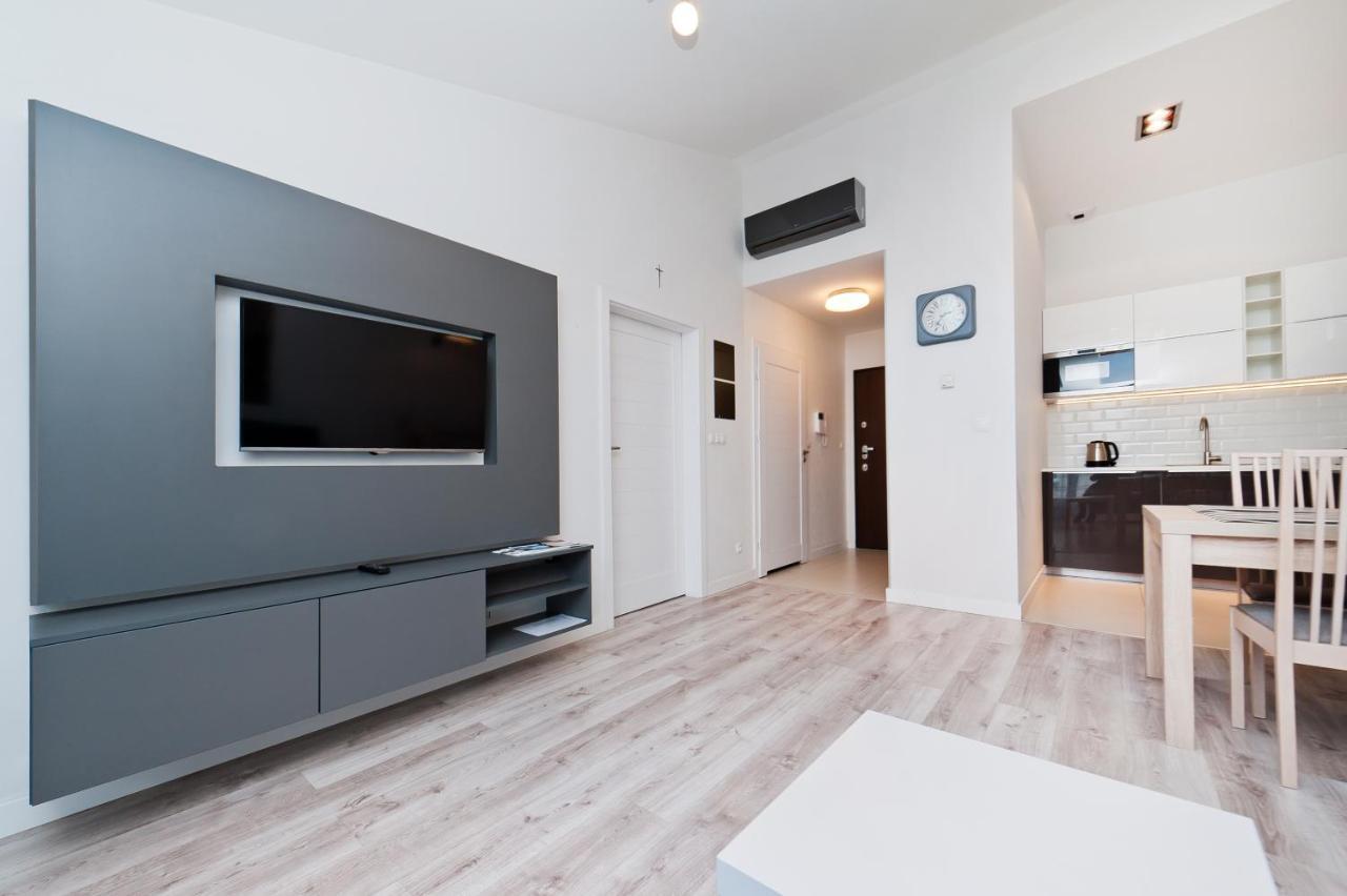 Apartamenty Sun & Snow Krakow Browar Lubicz Extérieur photo