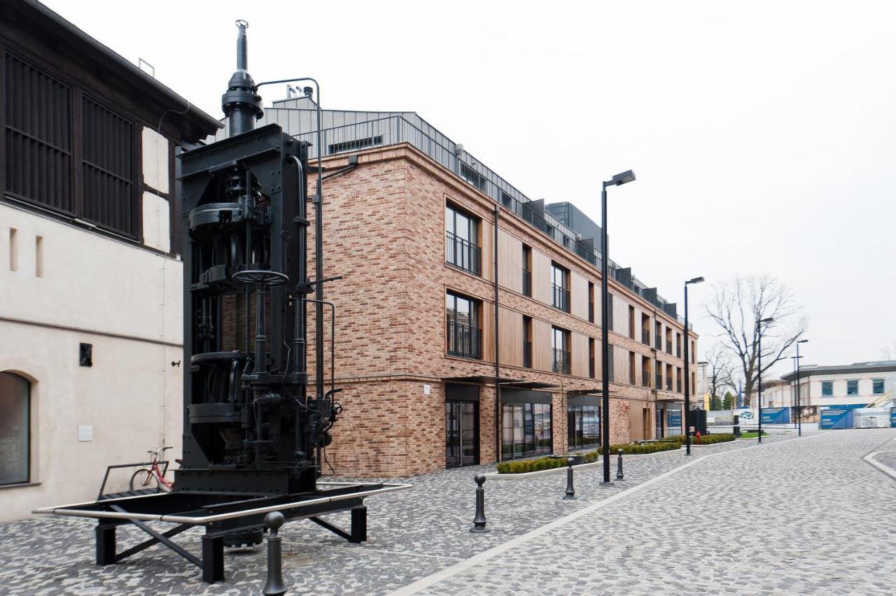 Apartamenty Sun & Snow Krakow Browar Lubicz Extérieur photo