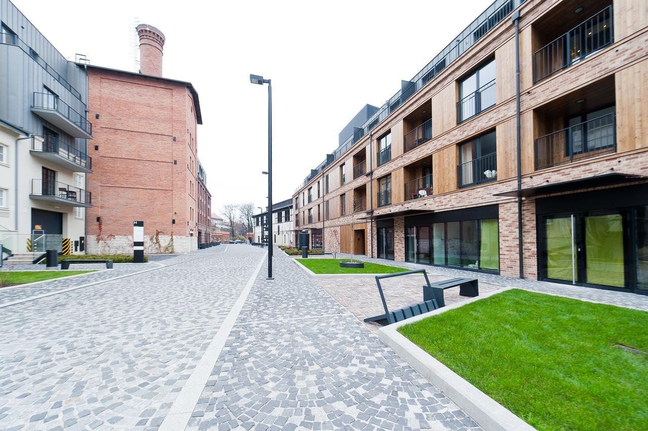 Apartamenty Sun & Snow Krakow Browar Lubicz Extérieur photo